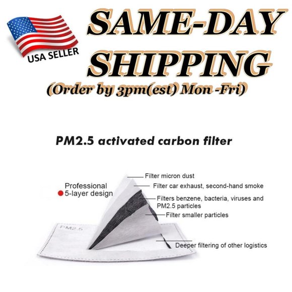 2pcs NIKE & Adidas Mask + FREE PM 2.5 Filters - Picture 11 of 11